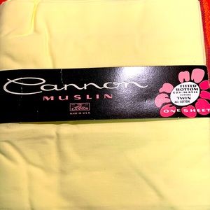 Vintage Cannon Sheet Twin fitted